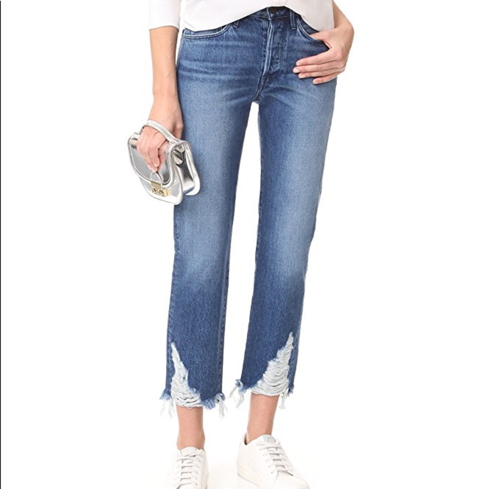 3x1 designer Higher Ground jeans in Rushmore